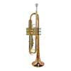 SE-1800-M Stewart Ellis Pro Series trumpet, monel valves, 7C mouth piece, red copper, with soft case