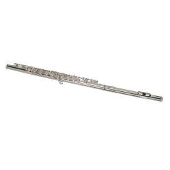   SE-200-SE Stewart Ellis Pro Series flute, silver plated, E-mechanism, Pisoni pads, with soft case