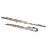 SE-200-SEU Stewart Ellis Pro Series flute, silver plated plus u-shape, E-mechanism, Pisoni pads, with soft case