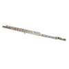 SE-240-SE Stewart Ellis Pro Series flute, silver plated, E-mechanism, solid silver lipplate, Pisoni Pads, with soft case