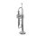 SE-2400-S Stewart Ellis Pro Series trumpet, monel valves, 5C mouth piece, silver plated, with soft case