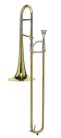 SE-2740-L Stewart Ellis Pro Series alto trombone E-flat, gold lacquer, with soft case