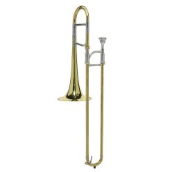   SE-2740-L Stewart Ellis Pro Series alto trombone E-flat, gold lacquer, with soft case