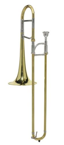 SE-2740-L Stewart Ellis Pro Series alto trombone E-flat, gold lacquer, with soft case