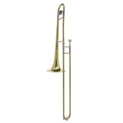   SE-2800-L Stewart Ellis Pro Series tenor trombone B-flat, yellow brass lacquer, 12.7mm bore, with soft case