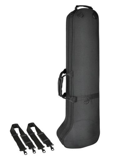 Stewart Ellis SE-2800-L Pro Series Tenorposaune in B – Gelbmessinglack, 12,7 mm Bohrung, 203 mm Schallstück, Softcase