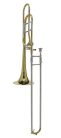 SE-2920-L Stewart Ellis Elite Series tenor trombone B-flat/F, gold lacquer, 13.89mm bore, with soft case