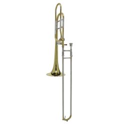   SE-2920-L Stewart Ellis Elite Series tenor trombone B-flat/F, gold lacquer, 13.89mm bore, with soft case