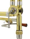 SE-2920-L Stewart Ellis Elite Series tenor trombone B-flat/F, gold lacquer, 13.89mm bore, with soft case