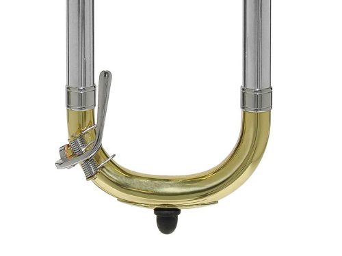 Stewart Ellis SE-2920-L Elite Series Tenorposaune in B/F – Goldlack, 13,89 mm Bohrung, Drehventil, 214 mm Schallstück, Softcase