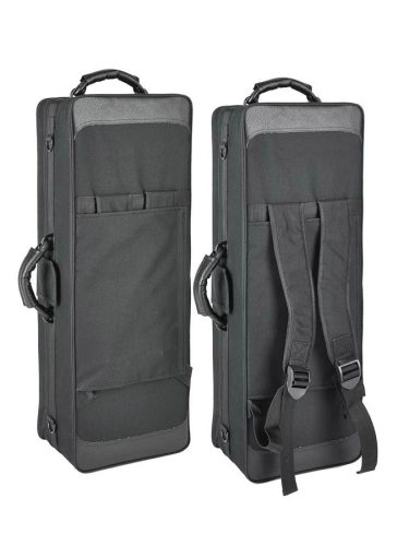 Stewart Ellis SE-2920-L Elite Series Tenorposaune in B/F – Goldlack, 13,89 mm Bohrung, Drehventil, 214 mm Schallstück, Softcase