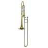 SE-2920-L Stewart Ellis Elite Series tenor trombone B-flat/F, gold lacquer, 13.89mm bore, with soft case