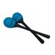Hayman SE-3-BL – Ouă shaker, plastic, pereche cu mâner, albastre, 50g