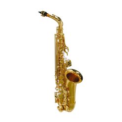   SE-510-L Stewart Ellis Student Series alto sax, yellow brass lacquer, with soft case