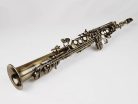 SE-700-ALB Stewart Ellis Pro Series soprano sax, Pisoni pads, antique light bronze, with soft case