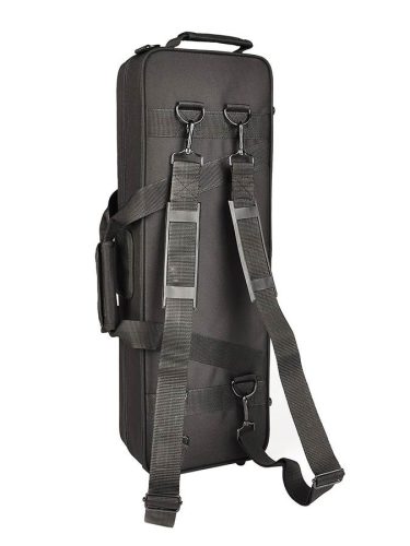 Stewart Ellis SE-700-ALB Pro Series Sopransaxophon gerade – Antik-Hellbronze, Hoch-G-Klappe, Pisoni-Polster mit Metallresonatoren, mit Softcase