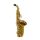 SE-700-LC Stewart Ellis Pro Series soprano sax, curved model, Pisoni pads, yellow brass lacquer, with soft case