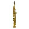 SE-700-L Stewart Ellis Pro Series soprano sax, Pisoni pads, yellow brass lacquer, with soft case