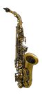 SE-710-ALB Stewart Ellis Pro Series alto sax, Pisoni pads, antique light bronze, with soft case