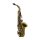 SE-710-ALB Stewart Ellis Pro Series alto sax, Pisoni pads, antique light bronze, with soft case