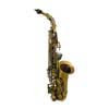 SE-710-ALB Stewart Ellis Pro Series alto sax, Pisoni pads, antique light bronze, with soft case