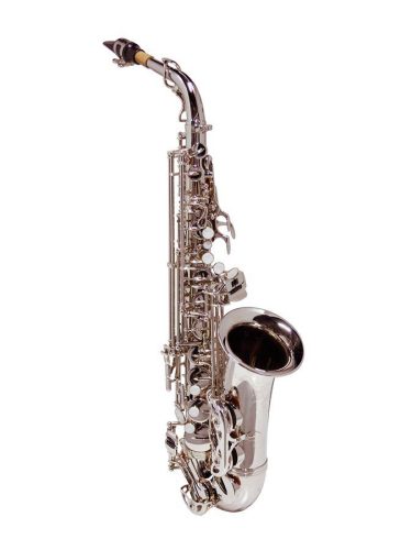 SE-710-N Stewart Ellis Pro Series alto sax, Pisoni pads, nickel plated, with soft case