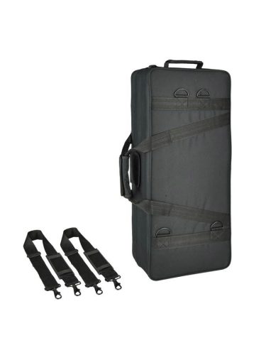 Stewart Ellis SE-710-S Pro Series алт саксофон – сребърно покритие, падове Pisoni с метални резонатори, долен октовен клапан, с мек калъф