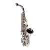 SE-710-S Stewart Ellis Pro Series alto sax, Pisoni pads, silver plated, with soft case