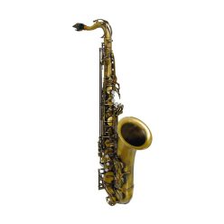   SE-720-ALB Stewart Ellis Pro Series tenor sax, Pisoni pads, antique light bronze, with soft case