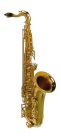 SE-720-L Stewart Ellis Pro Series tenor sax, Pisoni pads, yellow brass lacquer, with soft case