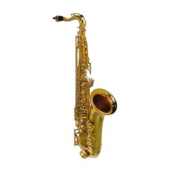   SE-720-L Stewart Ellis Pro Series tenor sax, Pisoni pads, yellow brass lacquer, with soft case