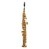 SE-740-L Stewart Ellis Pro Series soprano sax, 1-piece body, Pisoni pads, gold lacquer, with soft case