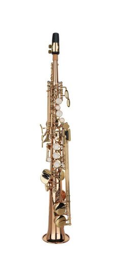 SE-760-L Stewart Ellis Pro Series sopranino sax, Pisoni pads, gold lacquer, with soft case