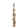 SE-760-L Stewart Ellis Pro Series sopranino sax, Pisoni pads, gold lacquer, with soft case