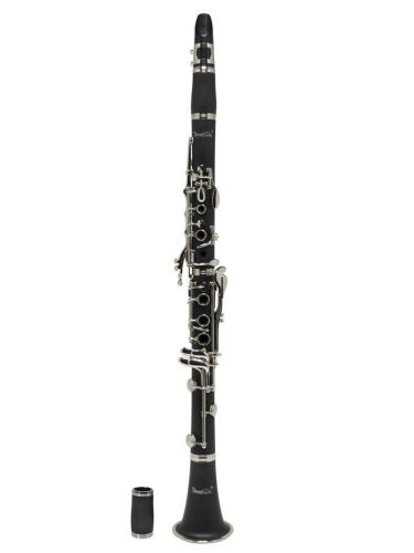 SE-820 Stewart Ellis Pro Series Bb clarinet, Boehm system, with 440 and 442Hz spacer, Pisoni pads, with soft case