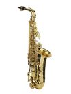 SE-910-L Stewart Ellis Elite Series alto sax, Pisoni pads, yellow brass lacquer, with soft case