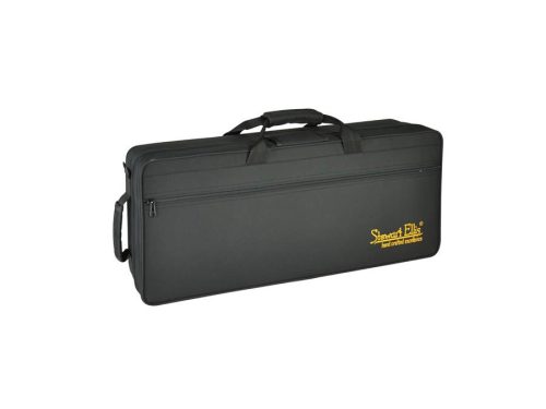 Stewart Ellis SE-910-L Elite Series Altsaxophon – Pisoni-Polster, Gelbmessing-Lackierung, mit Softcase