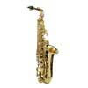 Stewart Ellis SE-910-L Elite Series Altsaxophon – Pisoni-Polster, Gelbmessing-Lackierung, mit Softcase