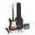 SE1SK-3TS SX  ST style electric guitar pack, 10W amp, bag, tuner, strap, cable & 6 picks, 3 tone sunburst