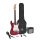 SE1SK34-CAR SX  3/4 ST style electric guitar pack, 10W amp, bag, tuner, strap, cable & 6 picks,  candy apple red