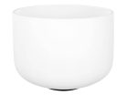 SECF10D Sela  quartz crystal singing bowl 10" 440Hz D, with mallet and silicone ring