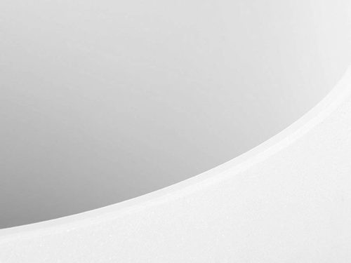 SECFU8G Sela  quartz crystal singing bowl 8" 432Hz G, with mallet and silicone ring