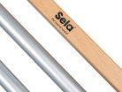 SECH9NT Sela  harmony chimes 9 Natural in C, incl. bag and mallet