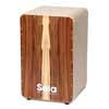 SEL002A Sela  cajon CaSela, satin nut