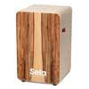 SEL010 Sela  cajon CaSela Pro, with snare on/off mechanism, satin nut