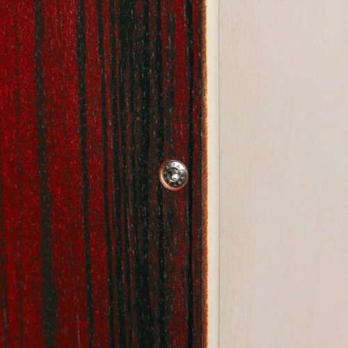 Sela SEL050 Varios Cajon – Rot, mit abnehmbarem Snare-System, Made in Germany