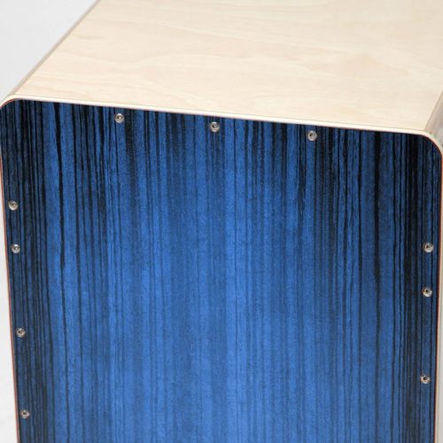 Sela SEL052 Varios Cajon – Blau, mit abnehmbarem Snare-System, Made in Germany