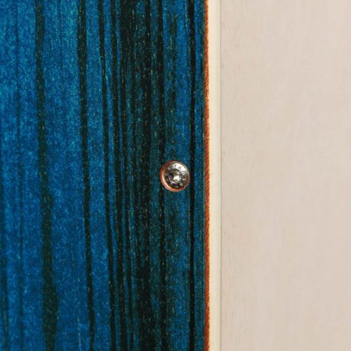 Sela SEL052 Varios Cajon – Blau, mit abnehmbarem Snare-System, Made in Germany