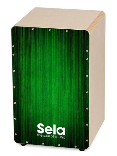 SEL053 Sela  cajon Varios green