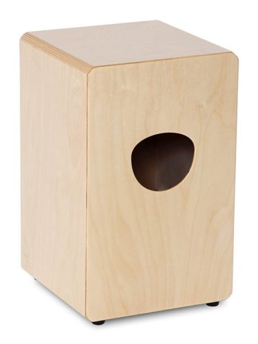 Sela SEL053 Varios Cajon – Grün, mit abnehmbarem Snare-System, Made in Germany